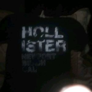 Mens Graphic T Shirt  by Holister